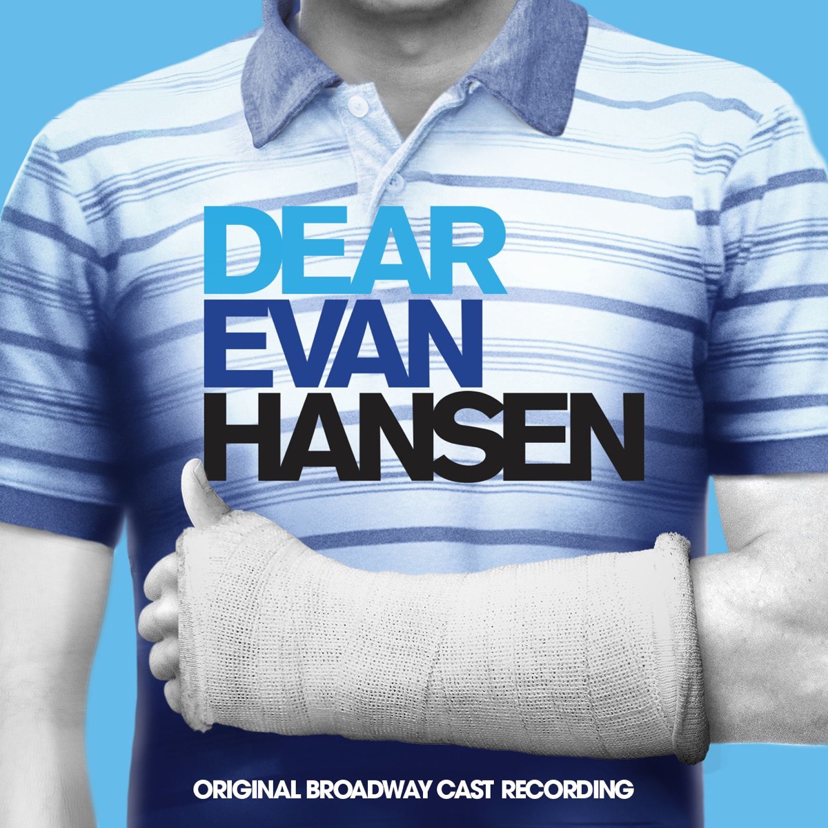 Dear Evan Hansen (Original Broadway Cast Recording) by Pasek & Paul, Ben Platt, Laura Dreyfuss & Will Roland album cover