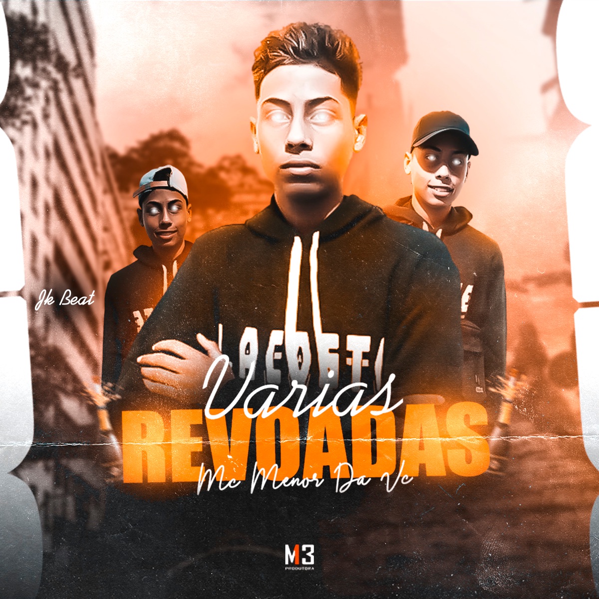 Várias Revoadas - Single by Mc Menor da VC & JKBeat album cover