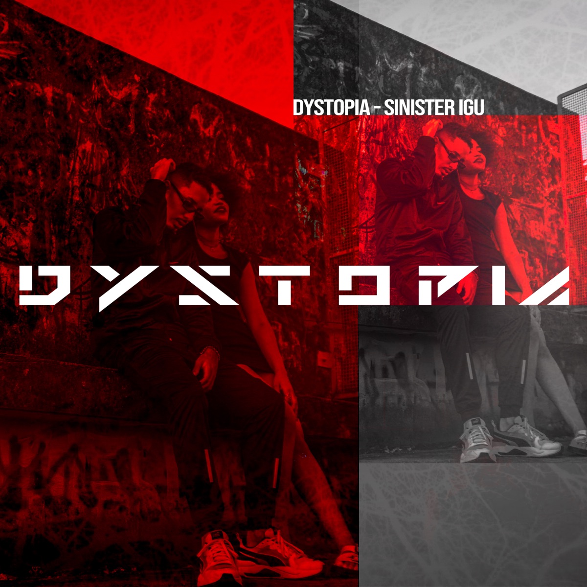 Dystopia - Single by Sinister Igu album cover