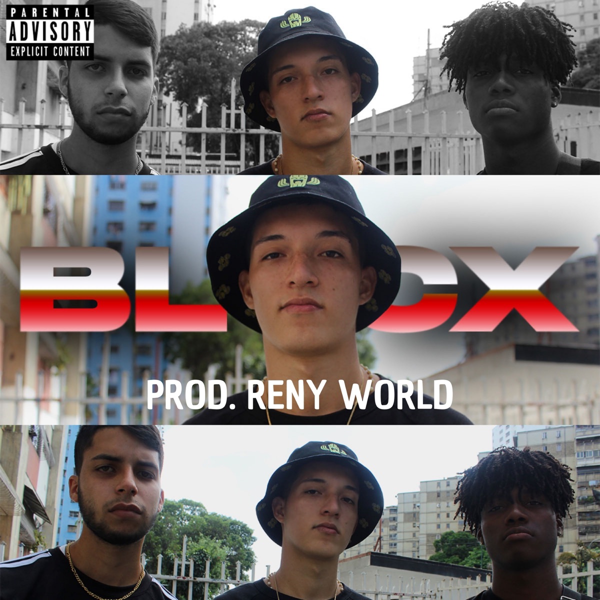 Blocx - Single by Jandro & Reny World album cover