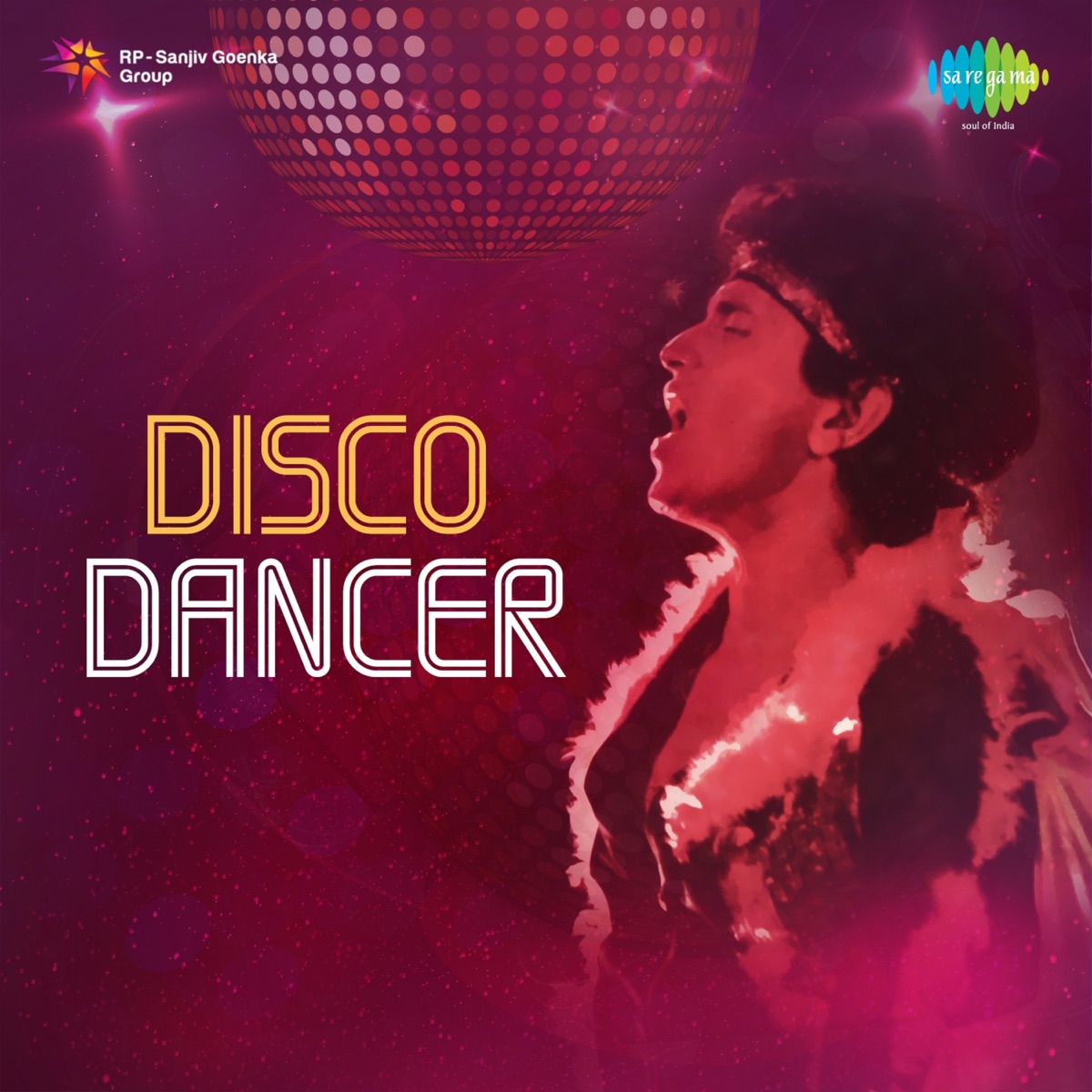 Disco Dancer (Original Motion Picture Soundtrack) by Bappi Lahiri album cover