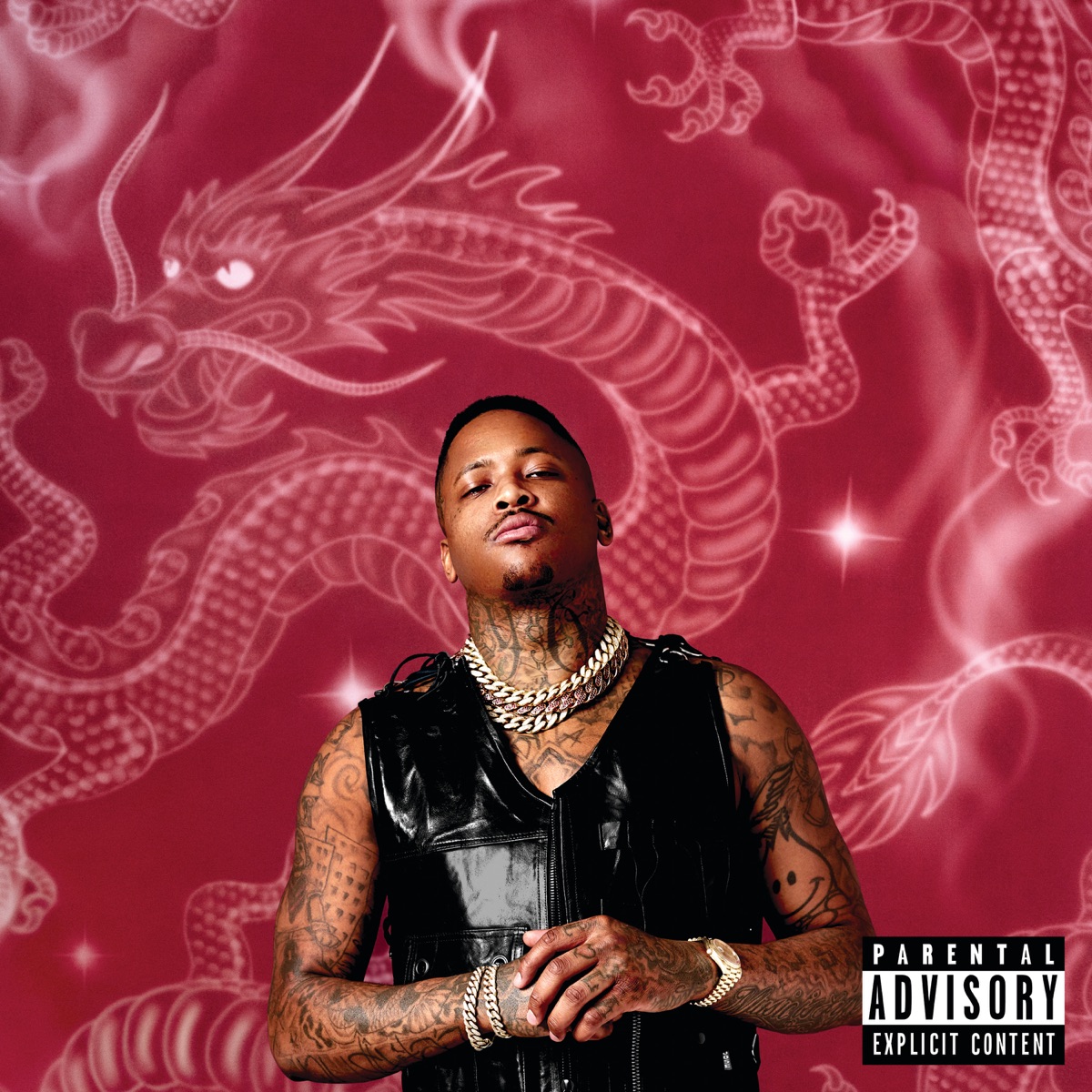 STAY DANGEROUS by YG album cover