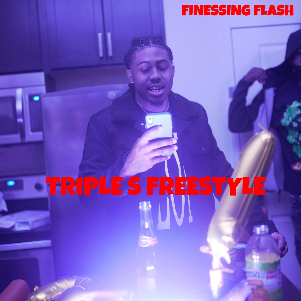 Triple S Freestyle - Single by Finessing Flash album cover