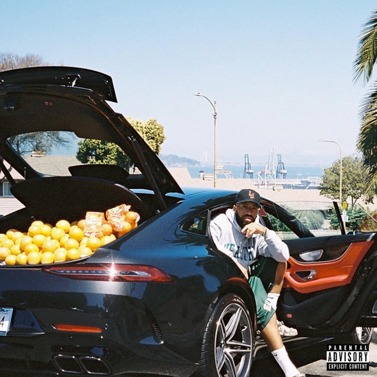 Out The Trunk by Larry June album cover artwork