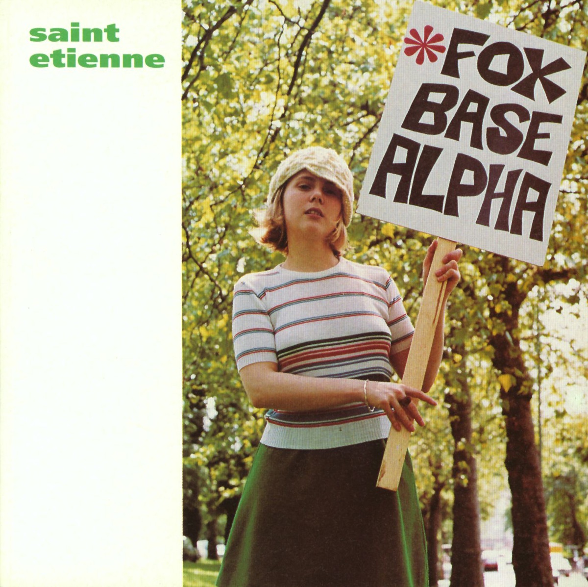 Foxbase Alpha by Saint Etienne album cover