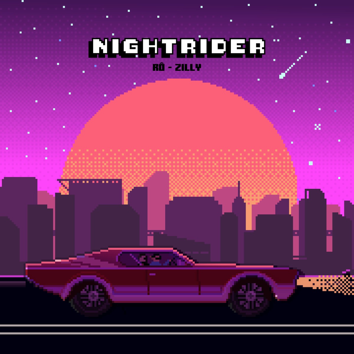 Nightrider - Single by Rô & Zilly album cover