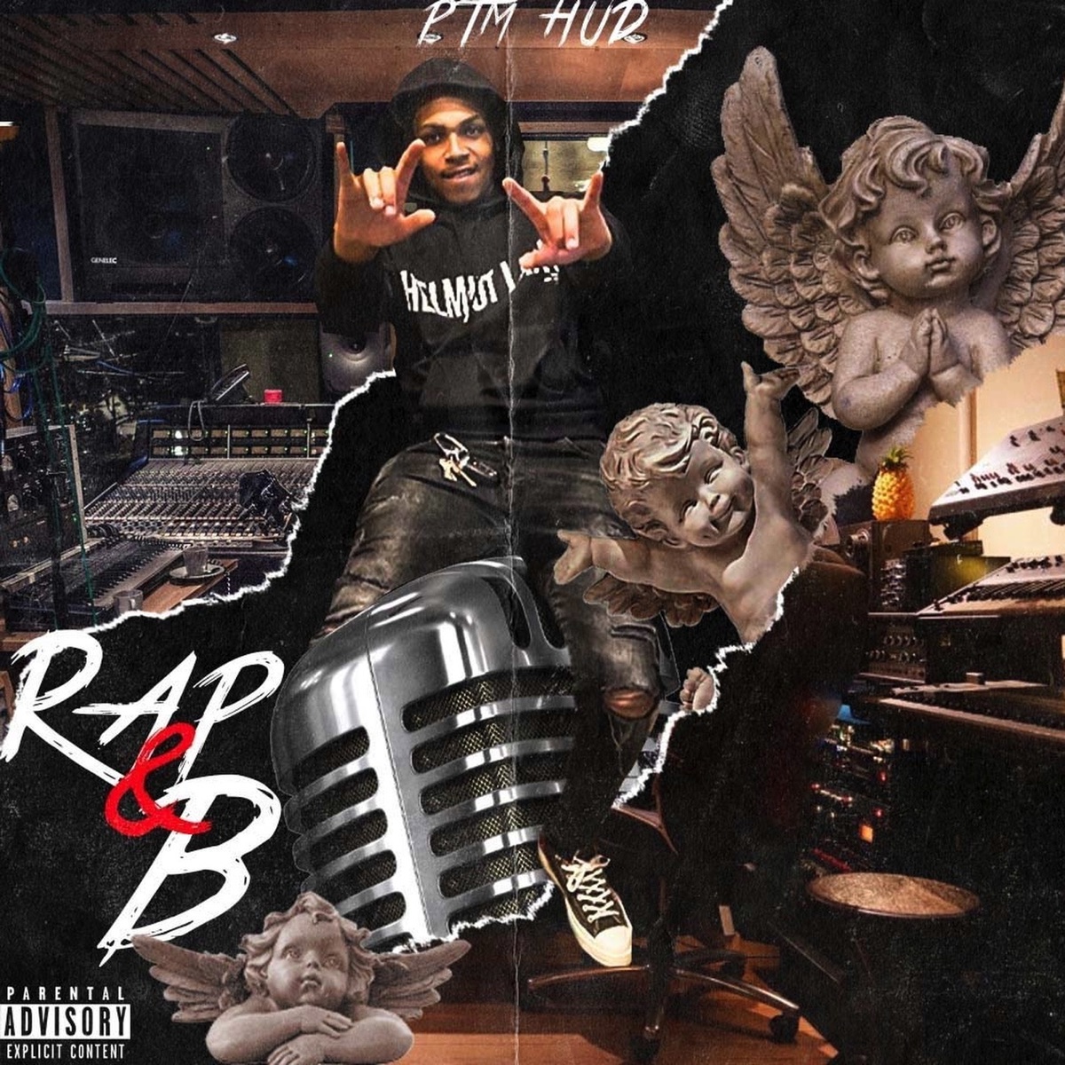 Rap & B by PTM Hud album cover