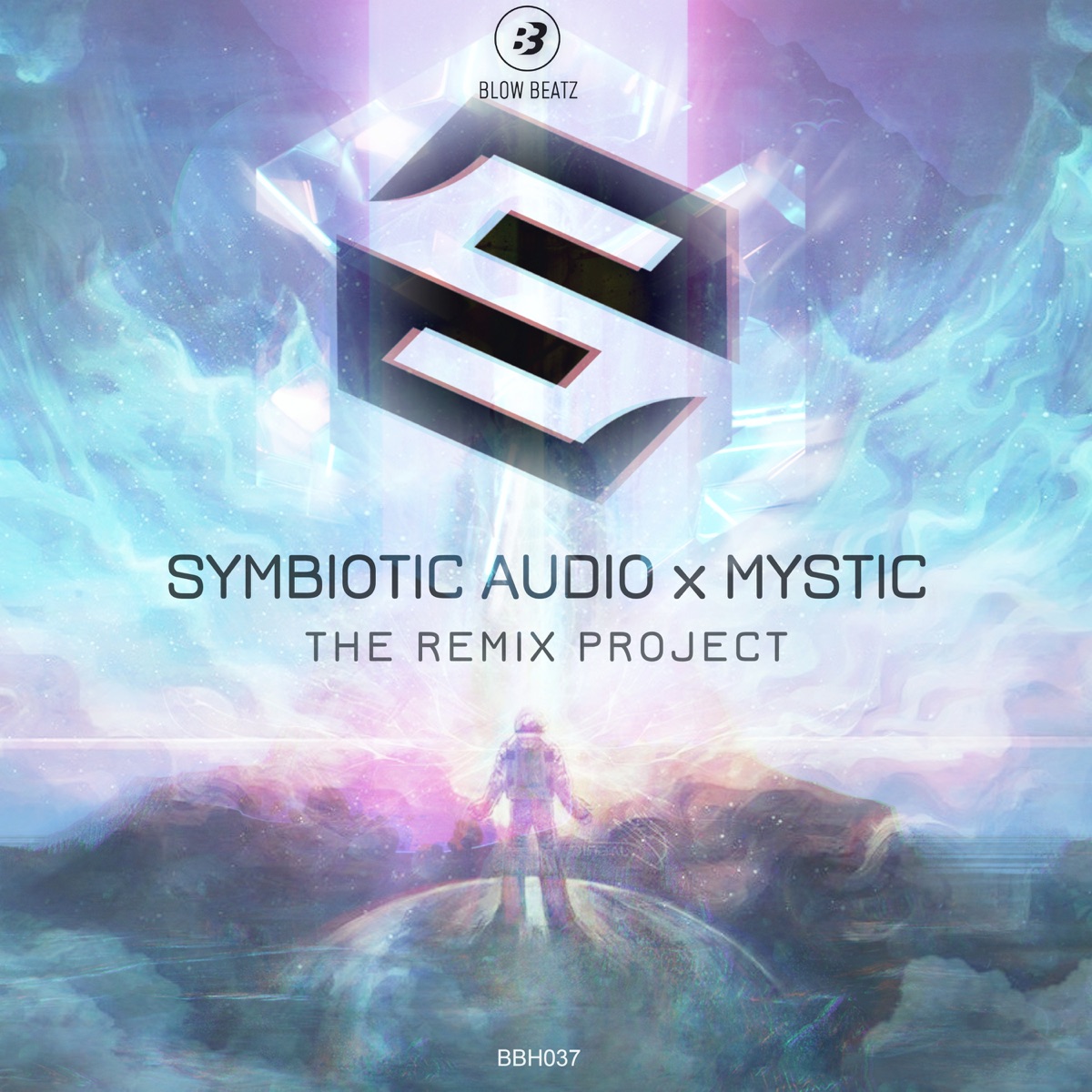 The Remix Project - Single by Symbiotic Audio & Mystic album cover