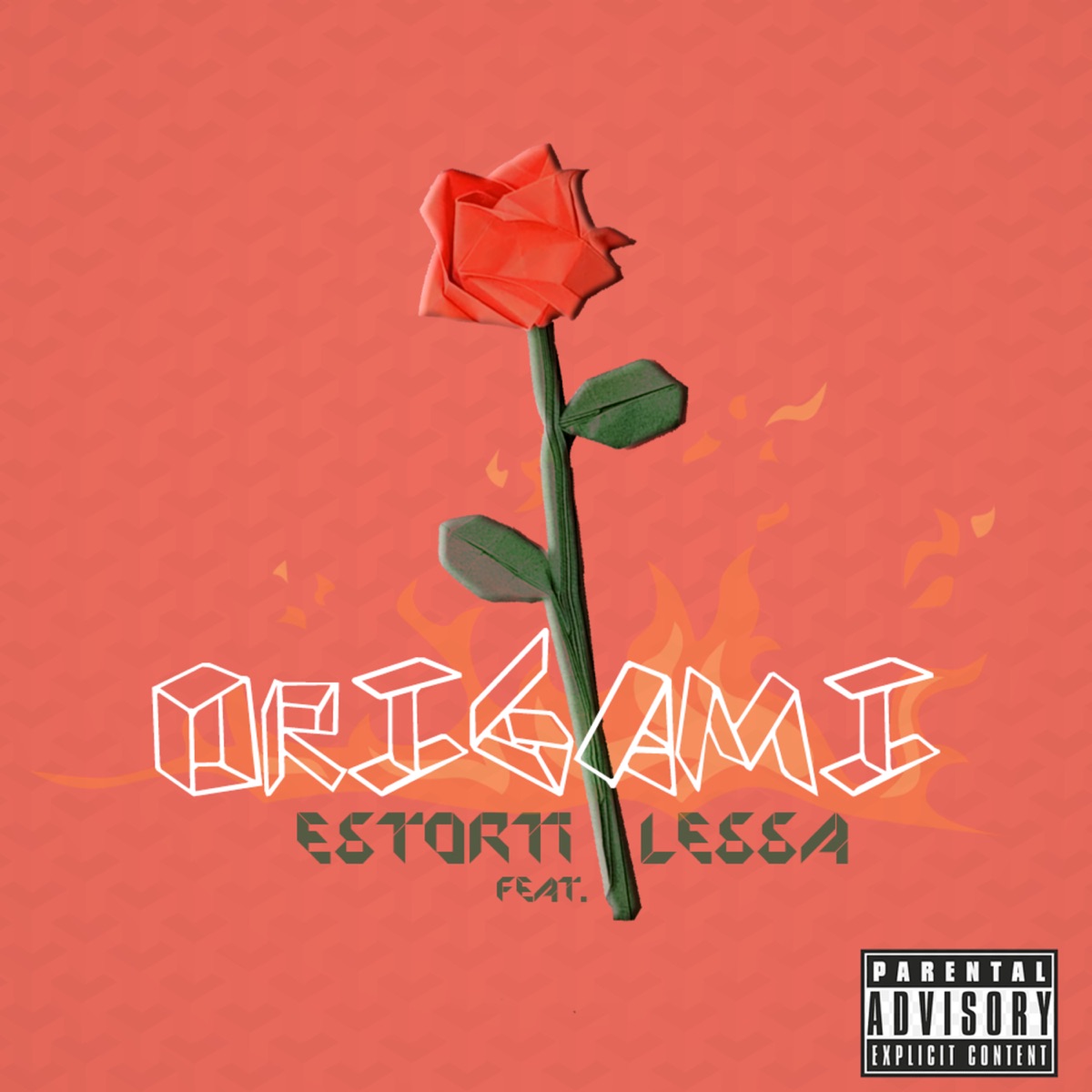 Origami (feat. Lessa) - Single by ESTORTI album cover