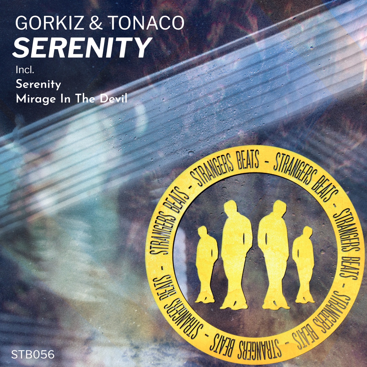 Serenity - Single by Gorkiz & Tonaco album cover