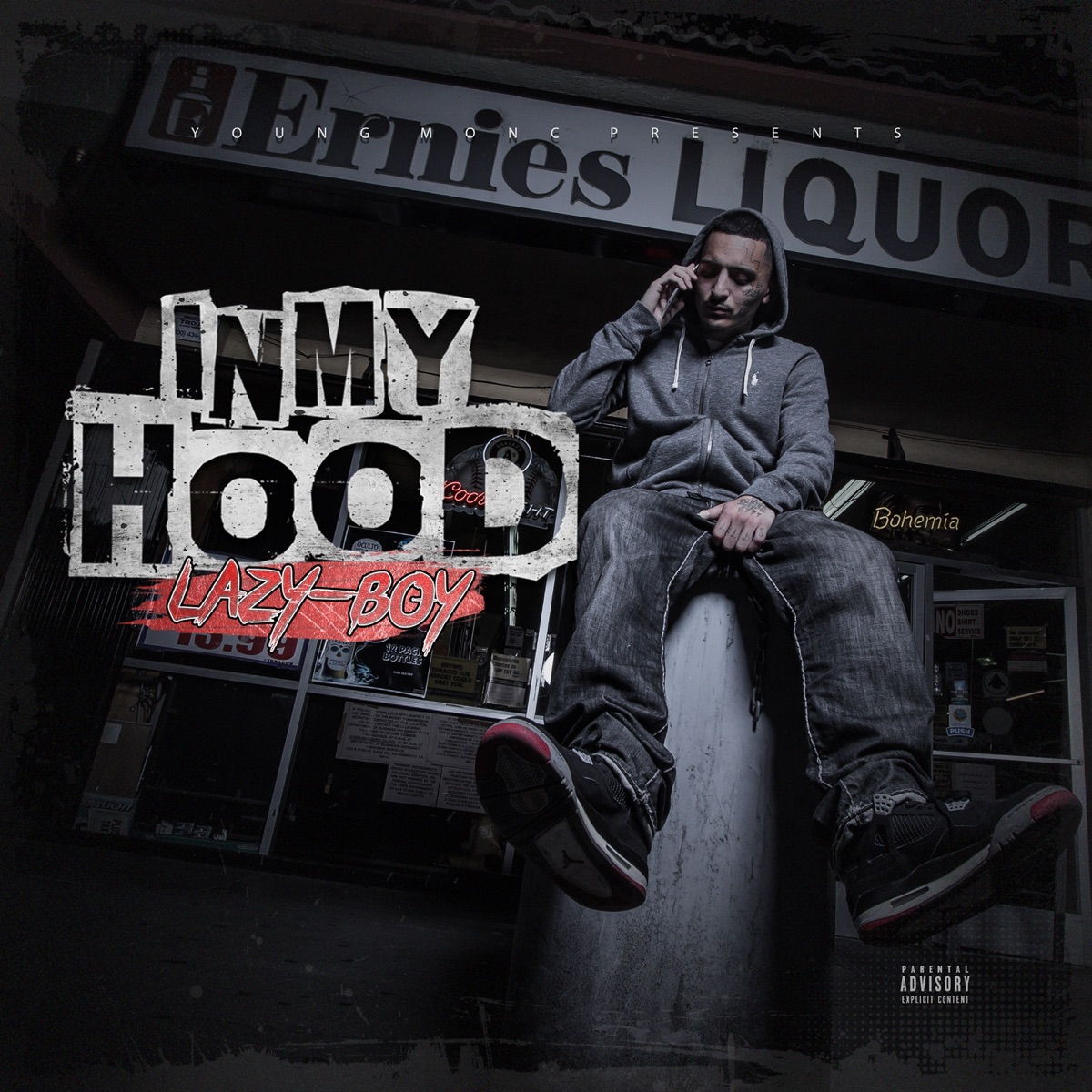 In My Hood by Lazy-Boy album cover