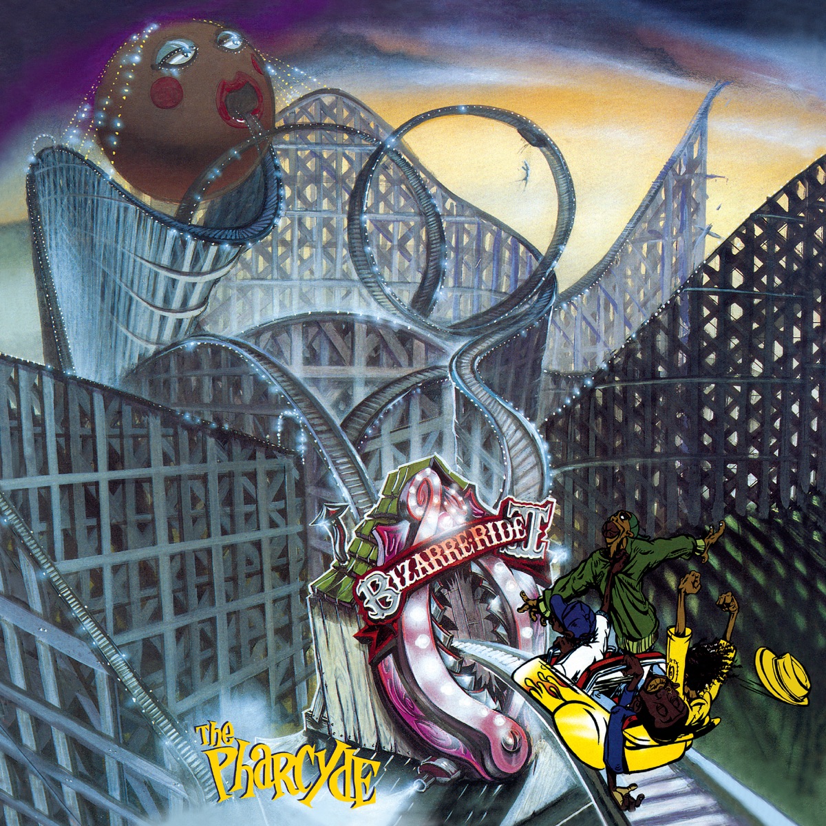 Bizarre Ride II the Pharcyde (25th Anniversary Edition) by The Pharcyde album cover