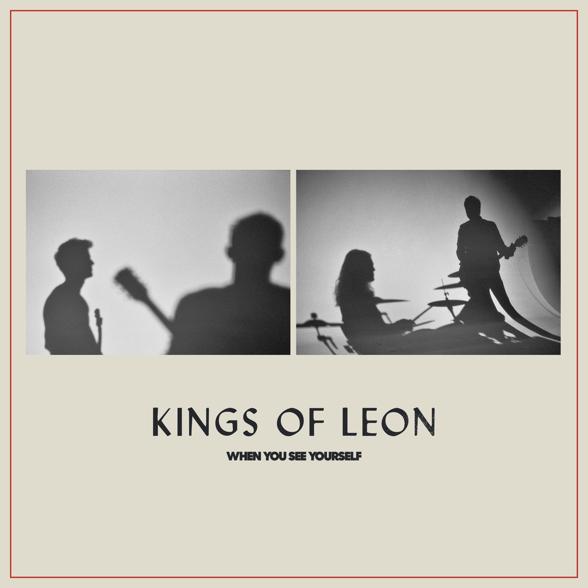 When You See Yourself by Kings of Leon album cover
