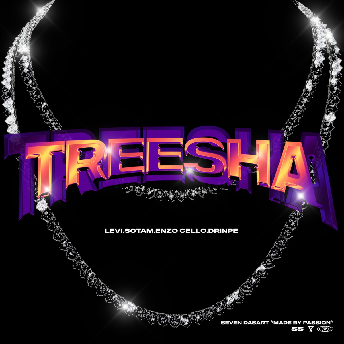 Treesha (feat. Sotam & Drinpe) - Single by Jay Kay, Levi & Enzo Cello album cover