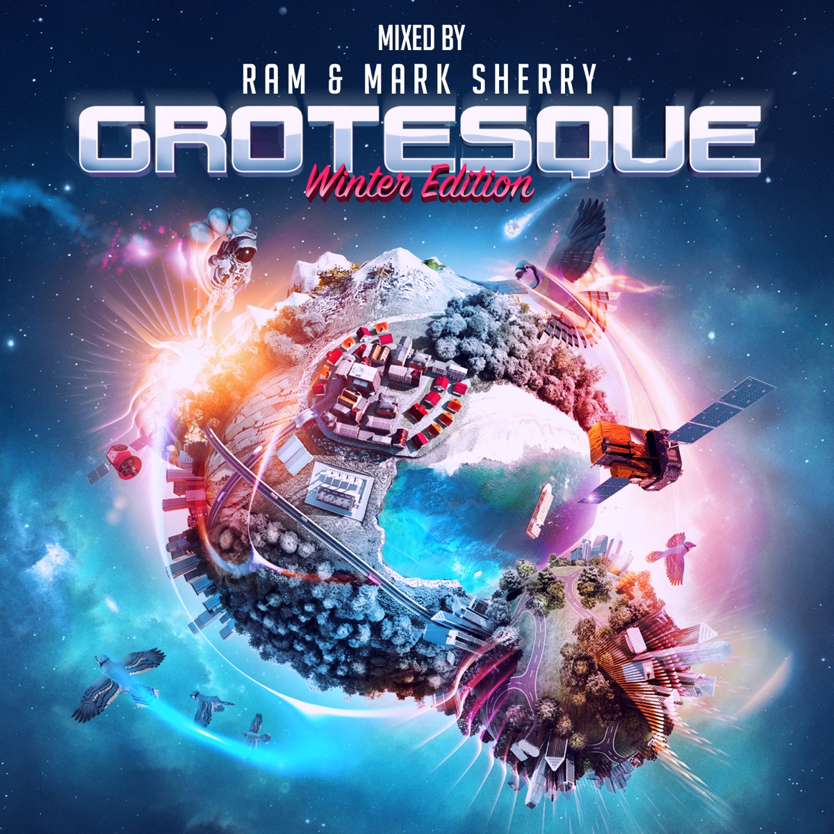 Grotesque Winter Edition by RAM & Mark Sherry album cover