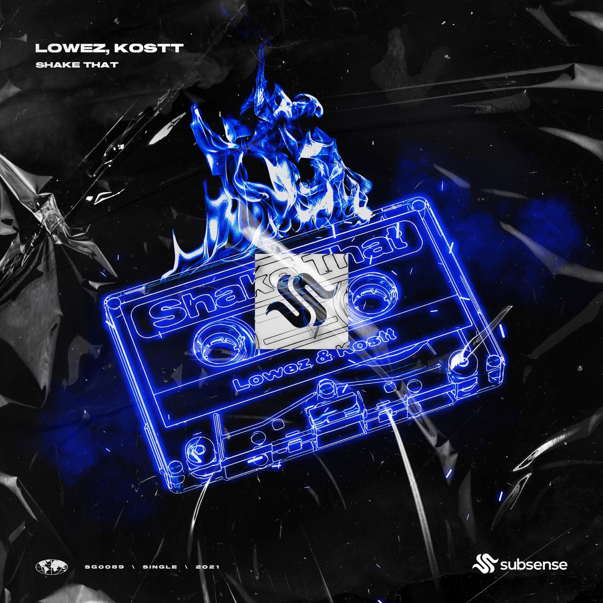 Shake That - Single by Lowez & KOSTT album cover