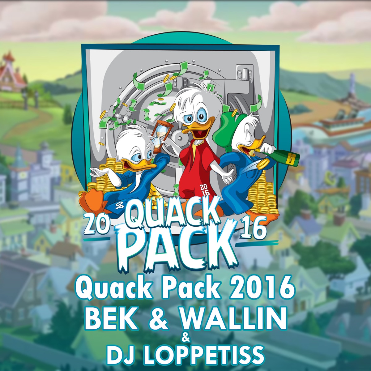 Quack Pack 2016 - Single by Bek & Wallin & DJ Loppetiss album cover