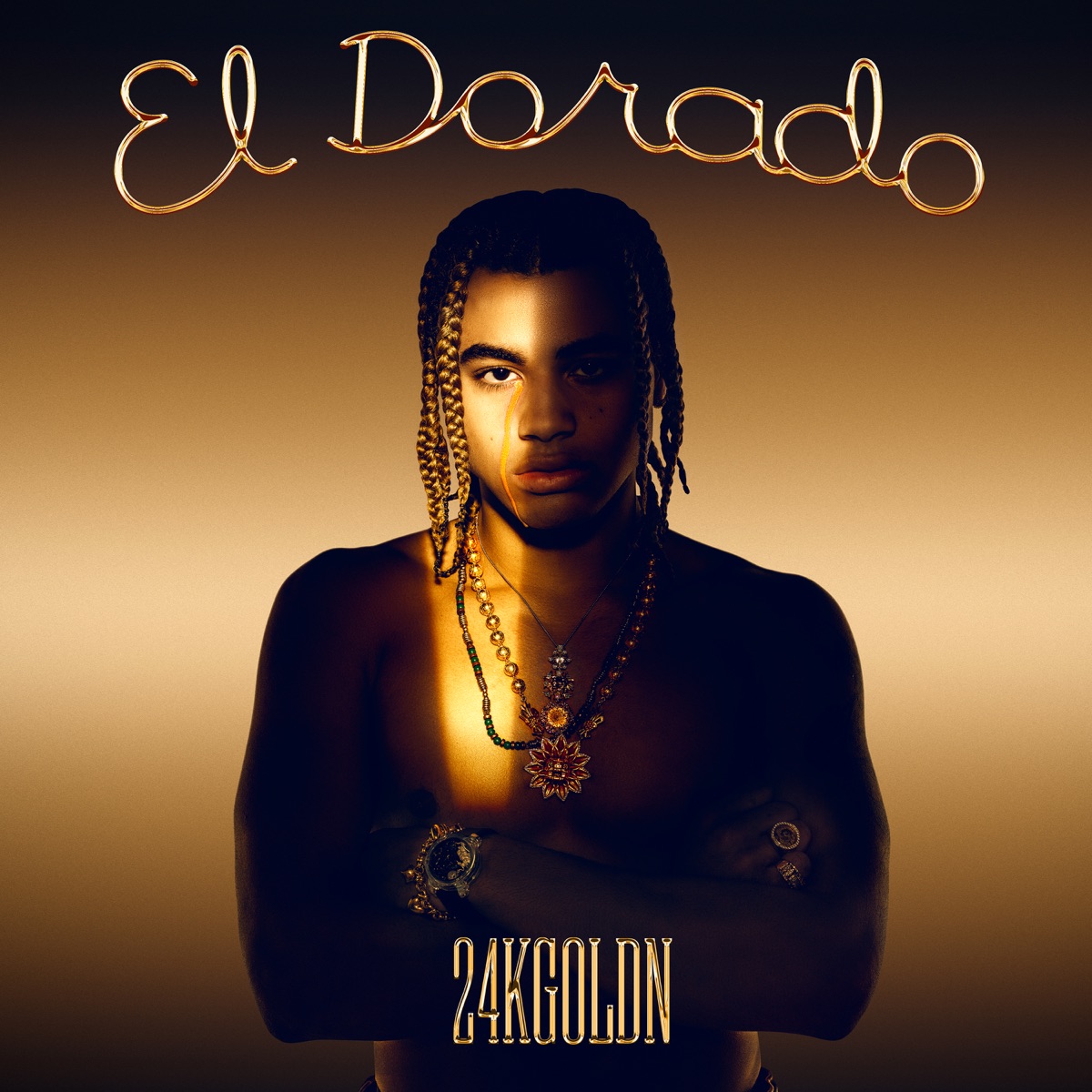 El Dorado by 24kGoldn album cover