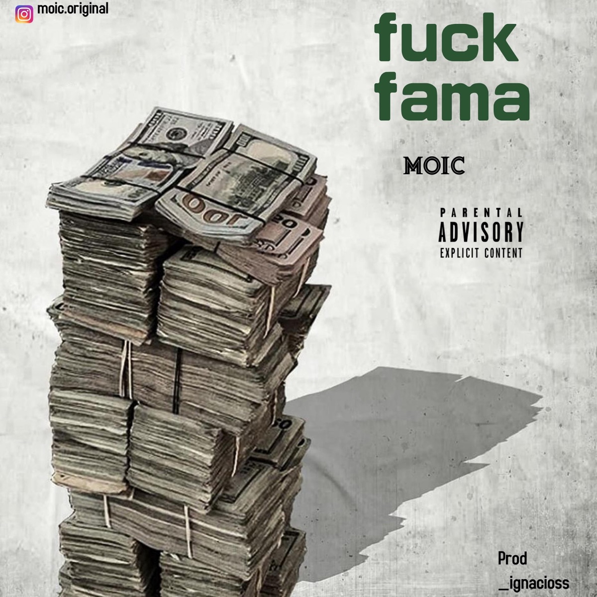 F**k fama - Single by Moic album cover