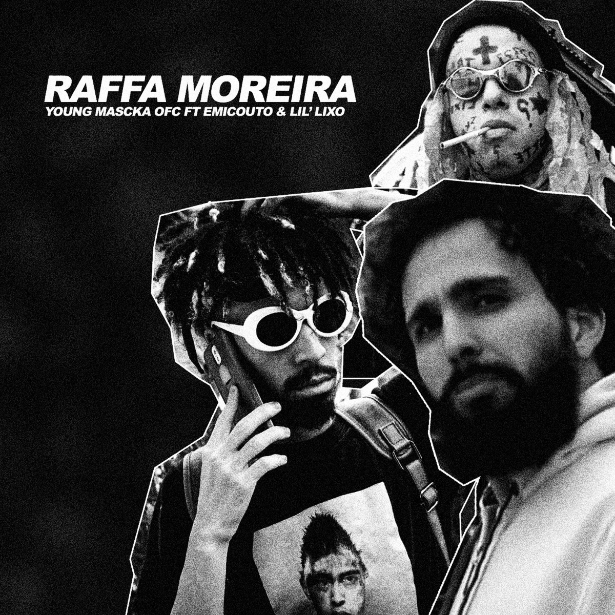 Raffa Moreira (feat. Emicouto & Lil' Lixo) - Single by Young Mascka album cover
