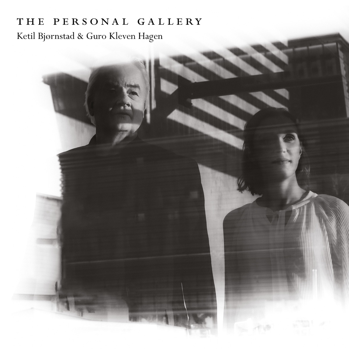 The Personal Gallery by Ketil Bjørnstad & Guro Kleven Hagen album cover