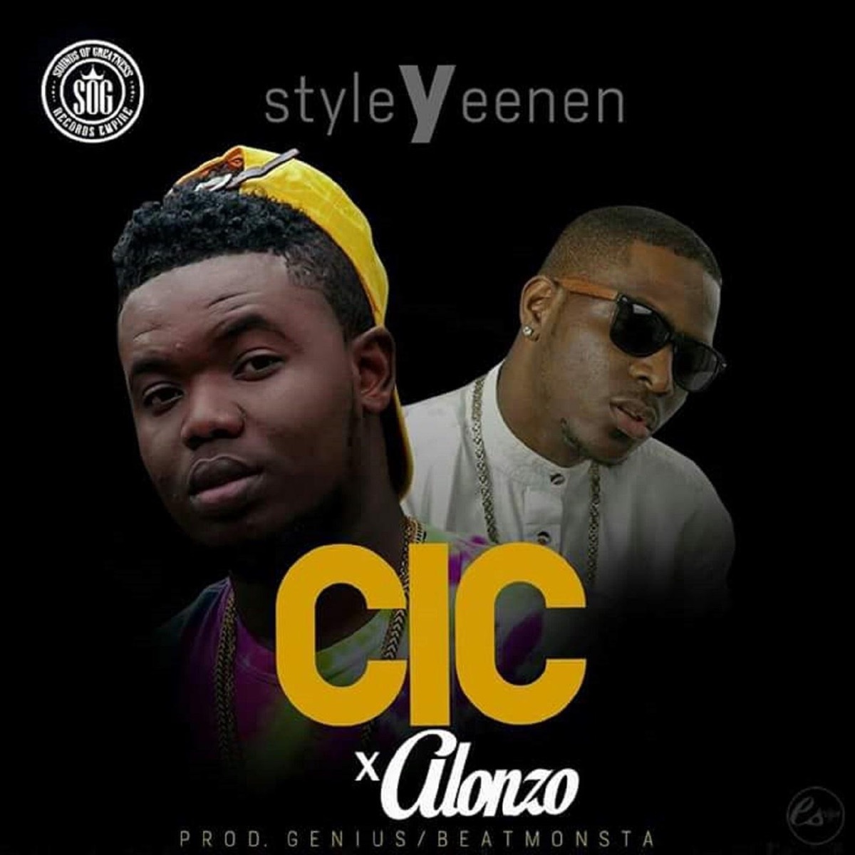 Styleyeenen (feat. Alonzo) - Single by Cic album cover