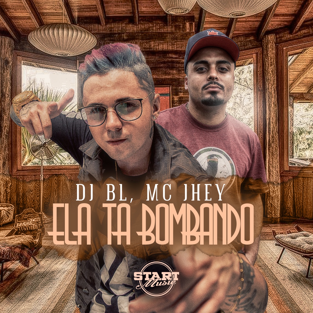 Ela Ta Bombando - Single by Mc Jhey & DJ BL album cover