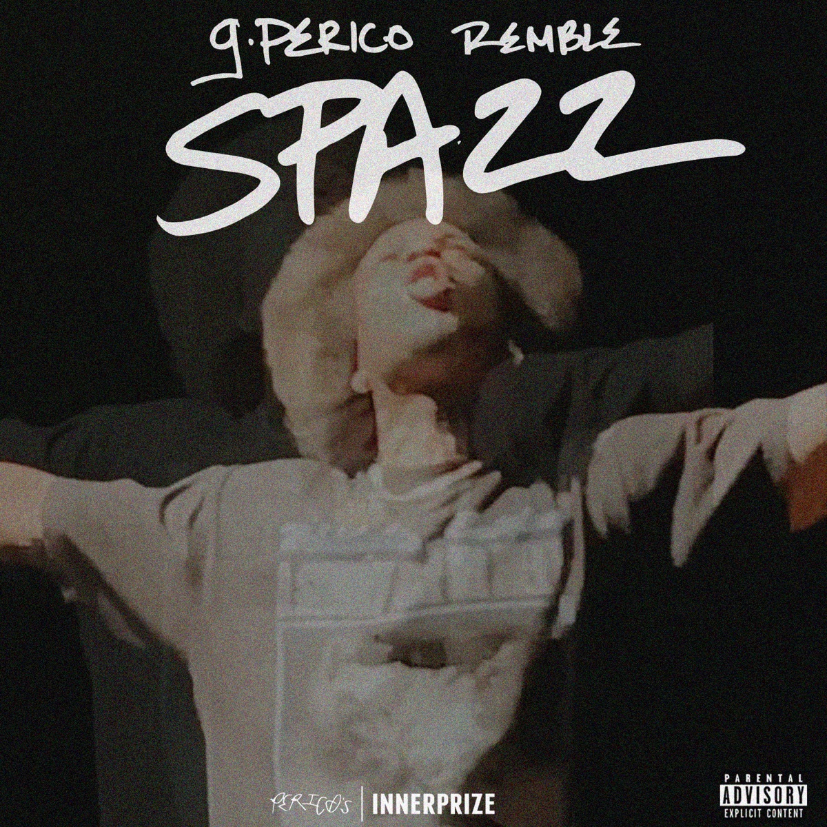 Spazz - Single by G Perico & Remble album cover