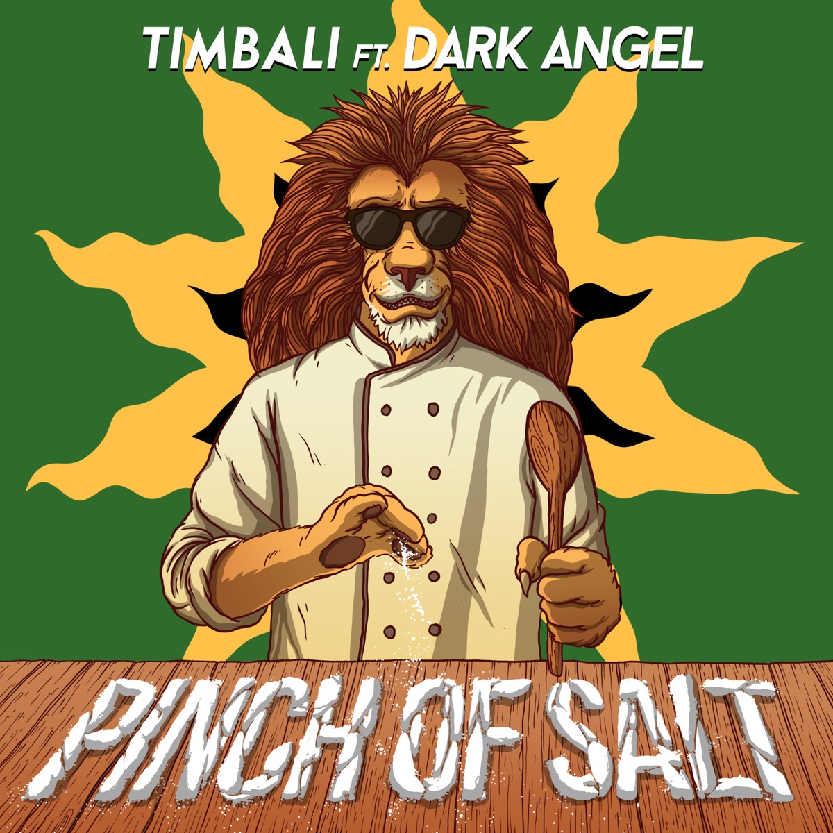 Pinch of Salt EP (feat. Dark Angel) by Timbali album cover
