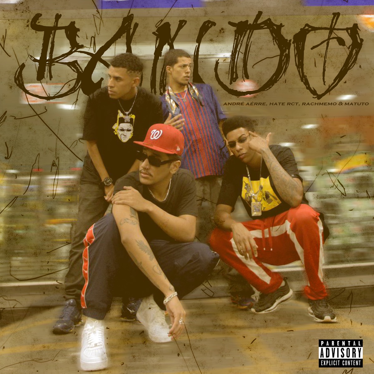 Bando - Single by André Aérre, Hate Rct, Rachmemo & aka Matuto album cover