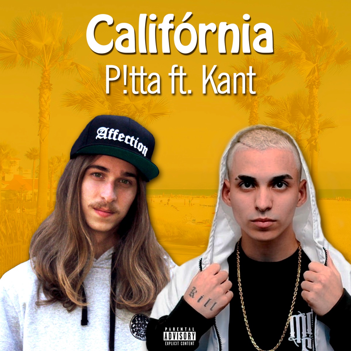 Califórnia (feat. Kant) - Single by PTTA album cover