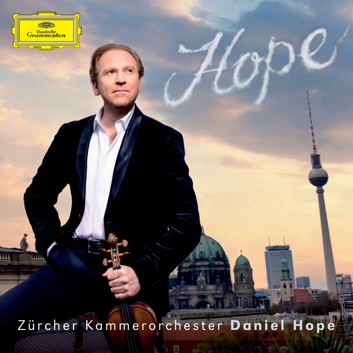 Hope by Daniel Hope & Zürcher Kammerorchester album cover