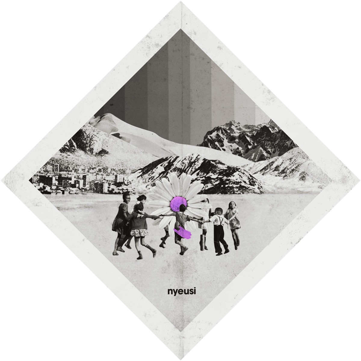 Nyeusi by Nyeusi & Justin Brown album cover