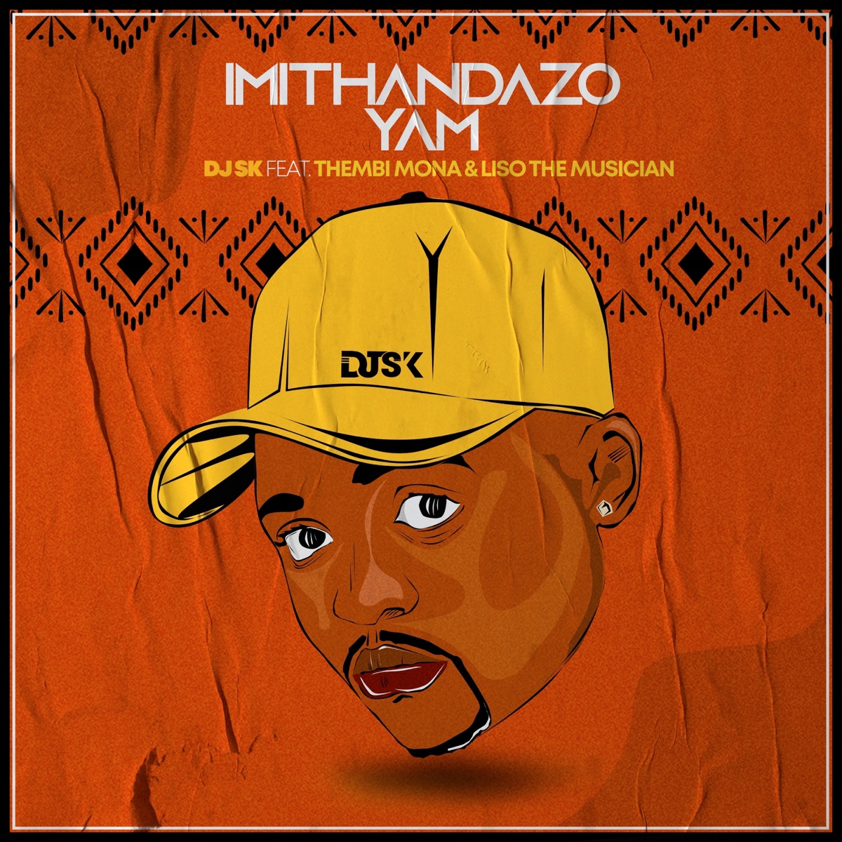 Imithandazo Yam (feat. Thembi Mona & Liso the Musician) - Single by DJ SK album cover