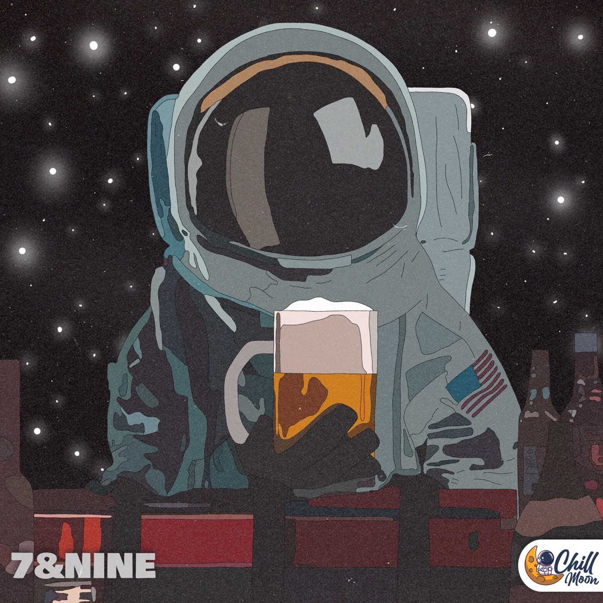 Sun, Beers & Friends - Single by 7&Nine album cover