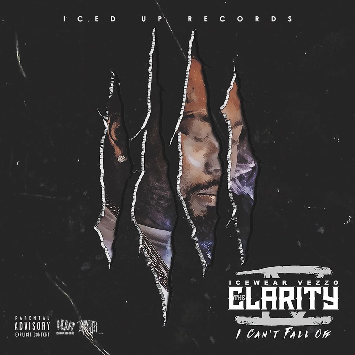 Clarity 4: I Can't Fall Off by Icewear Vezzo album cover