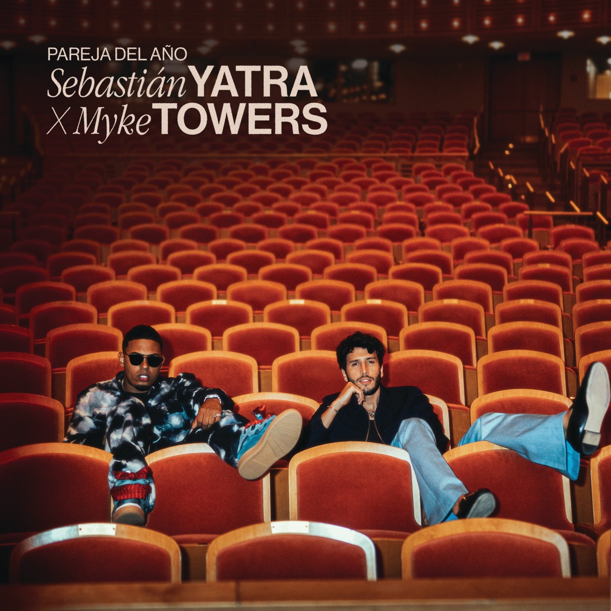Pareja Del Año - Single by Sebastián Yatra & Myke Towers album cover