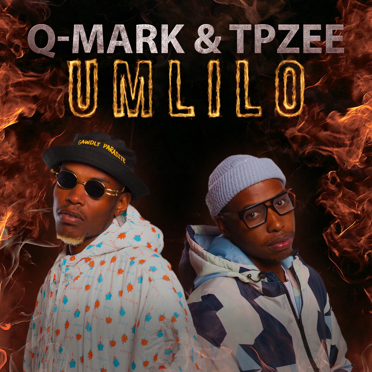 Umlilo (EP) by Q-Mark & TpZee album cover