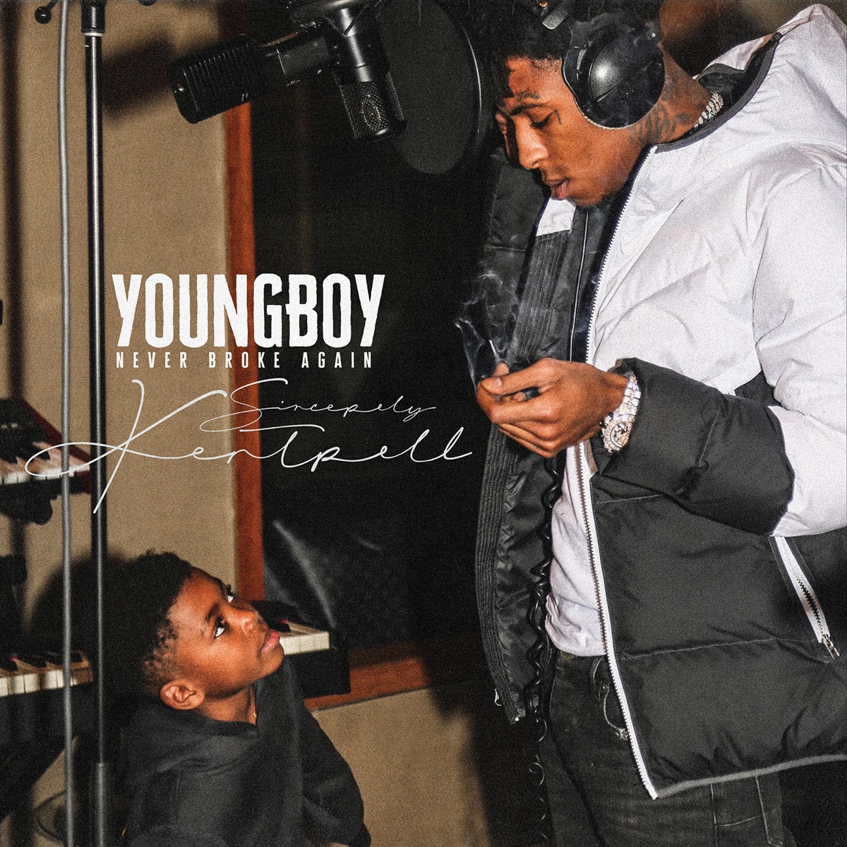 Sincerely, Kentrell (Instrumental) by YoungBoy Never Broke Again album cover artwork