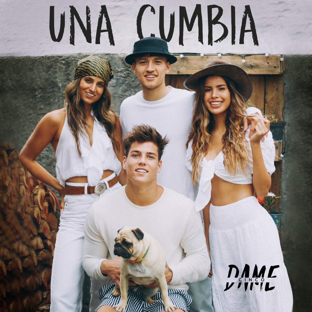 Una Cumbia - Single by Dame 5, Valentina Olguin & agusmor album cover