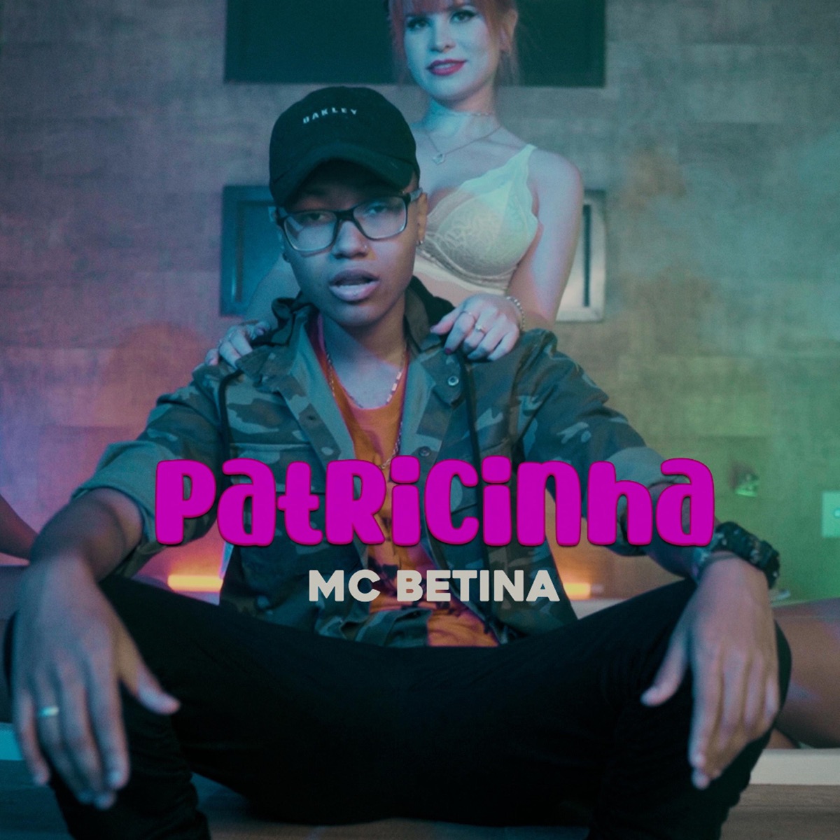 Patricinha - Single by Mc Betina album cover