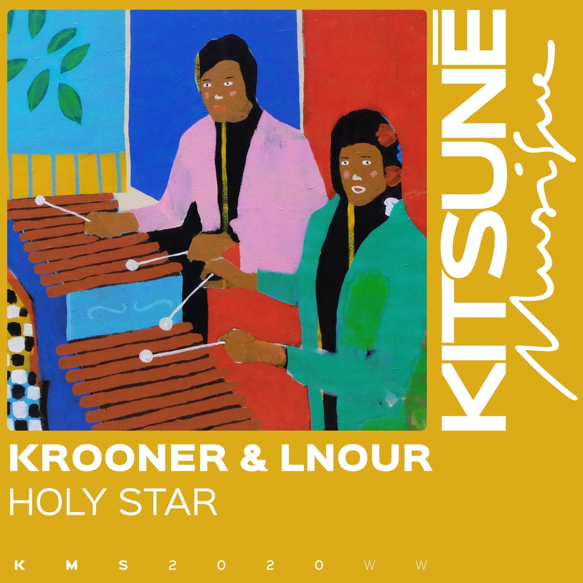 Holy Star - Single by Krooner & LNouR album cover