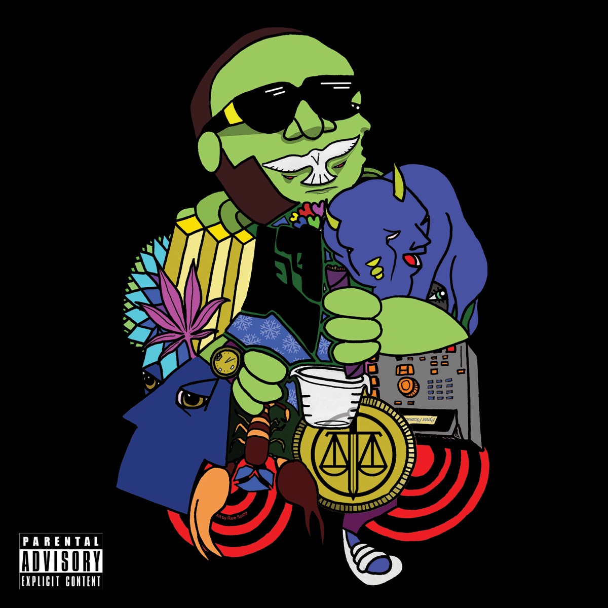 Pyrex Picasso by Benny the Butcher album cover