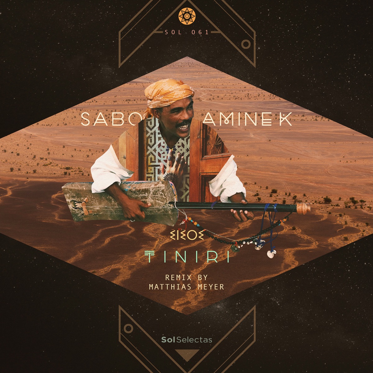 Tiniri by Sabo & Amine K album cover
