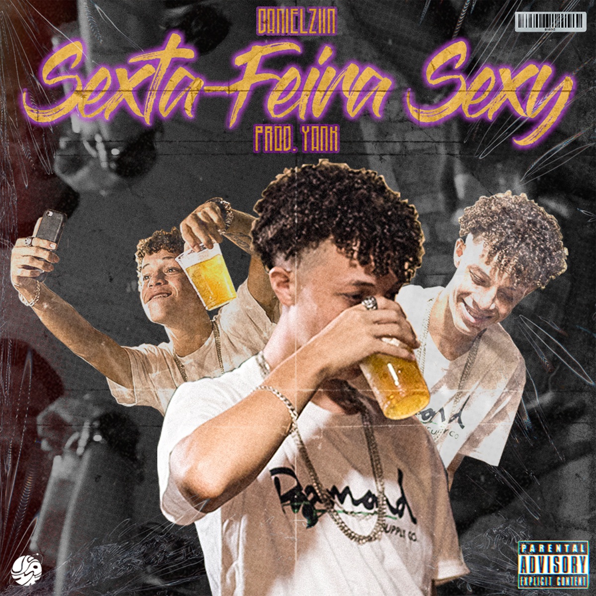 Sexta-Feira Sexy (feat. YANK!) - Single by Danielziin album cover