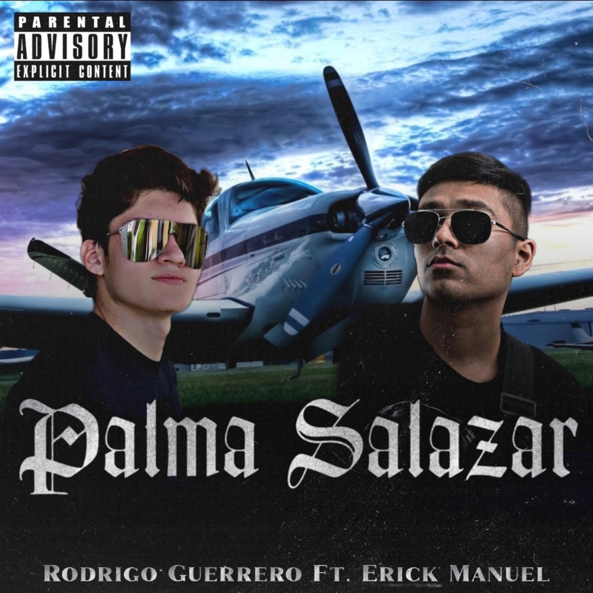Palma salazar (feat. Erick Manuel) - Single by Rodrigo Guerrero album cover