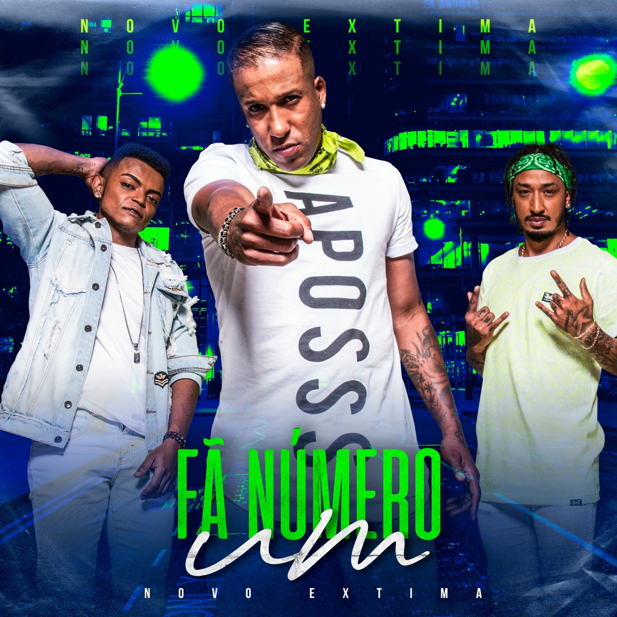 Fã Número Um - Single by Novo Extima album cover