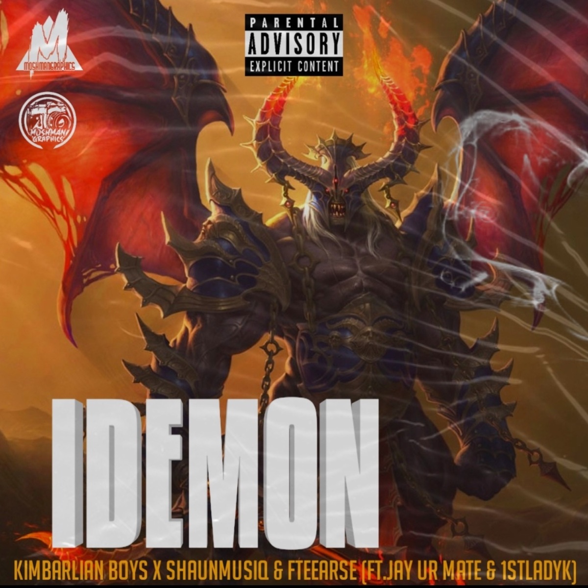 De mon (feat. ShaunMusiQ X Ftearsee, JayUrMate & 1stLadyK) - Single by Kimbarlian boys album cover