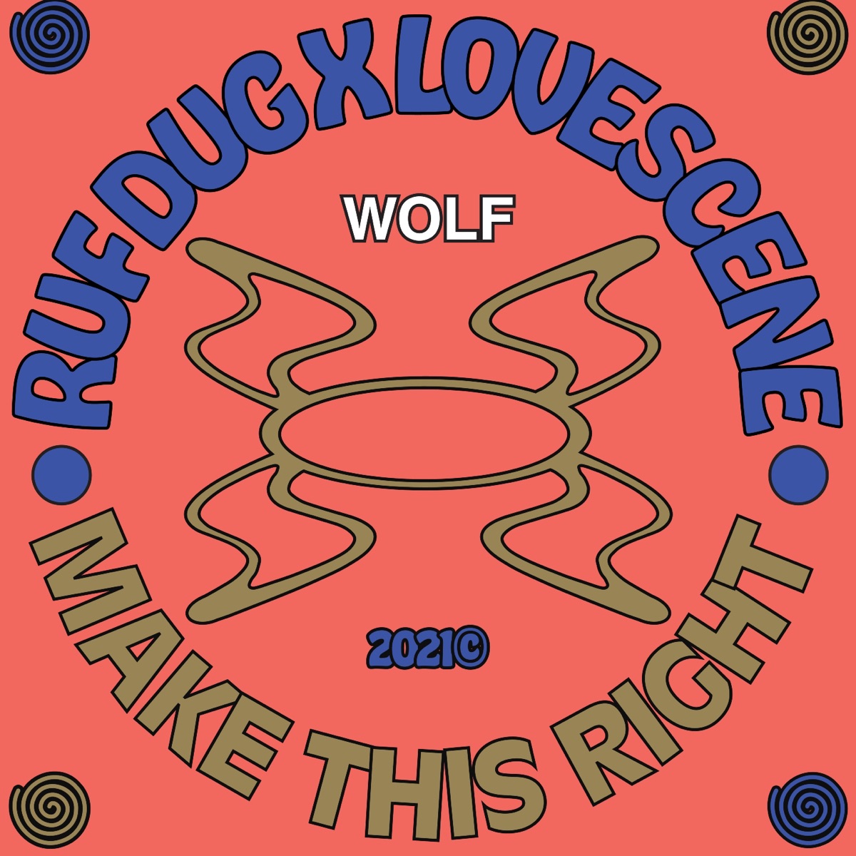 Make This Right - EP by Ruf Dug & Lovescene album cover