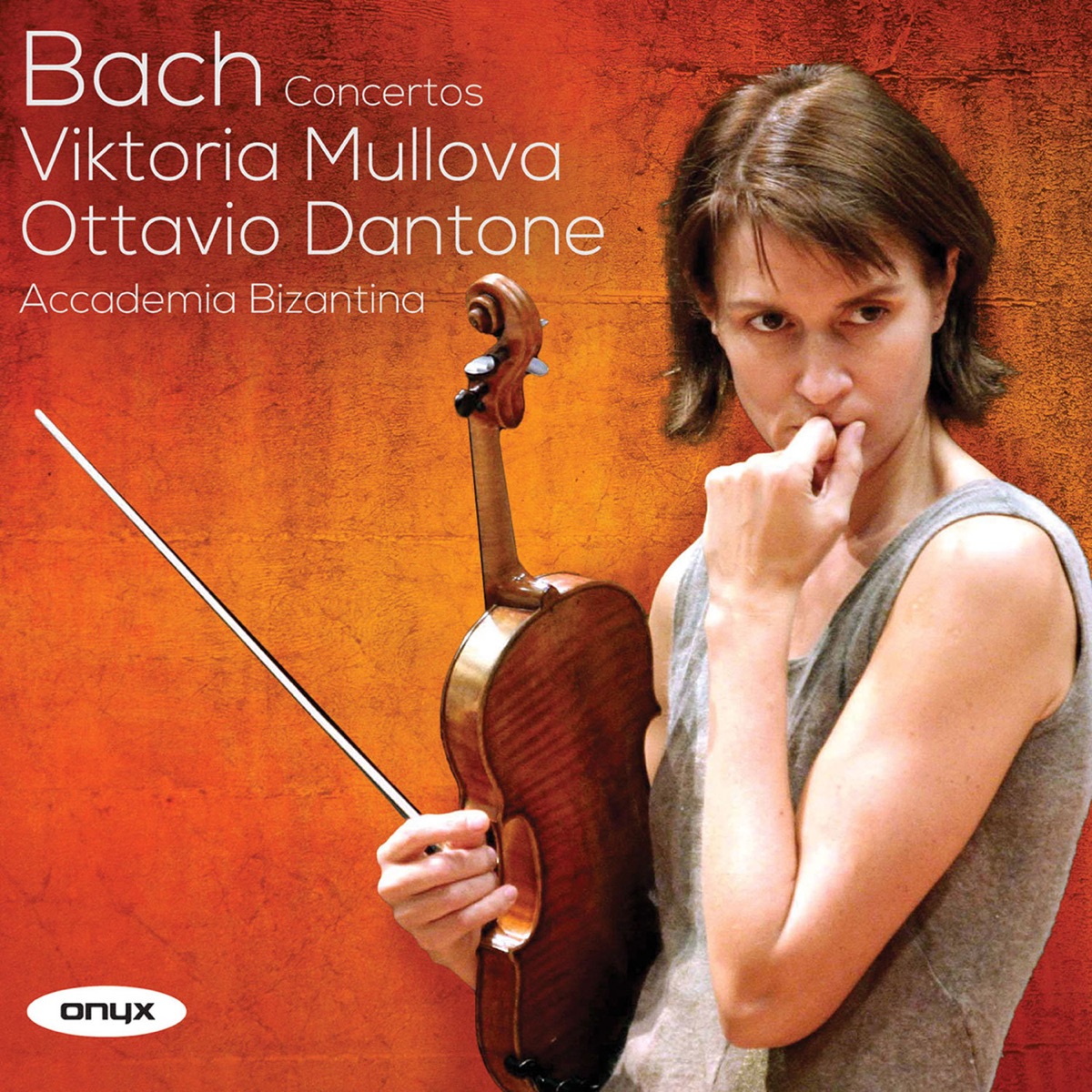 Bach: Concertos by Accademia Bizantina, Ottavio Dantone & Viktoria Mullova album cover